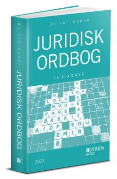 Juridisk ordbog