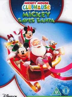 Mickey redder julemanden