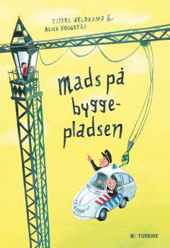 Mads på byggepladsen