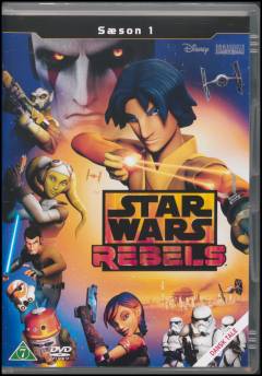 Star wars rebels (Sæson 1, disc 3, e11-e15)