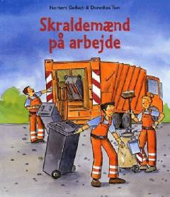 Skraldemænd på arbejde