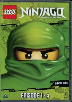 Ninjago - masters of spinjitzu. Episode 1-4