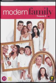 Modern family, sæson 8, disc 1