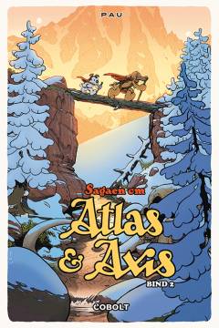 Sagaen om Atlas & Axis. Bind 2