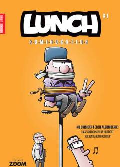 Lunch. Bind #1 : K-o-m-i-n-u-k-a-t-i-o-n