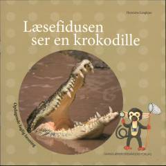 Læsefidusen ser en krokodille