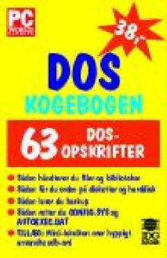 DOS kogebogen : 63 DOS opskrifter