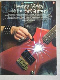 Heavy metal riffs for guitar