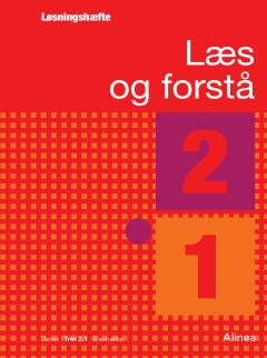 Læs og forstå : opgavebog -- Løsningshæfte. Bind 2, 1