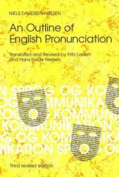 An outline of English pronunciation