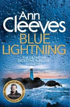 Blue lightning