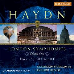 London symphonies, volume one