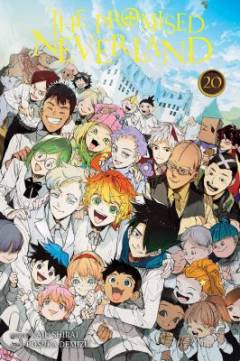 The promised Neverland. Volume 20 : Beyond destiny