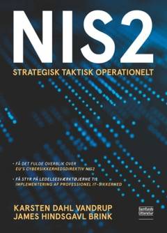 NIS2 : strategisk, taktisk, operationelt