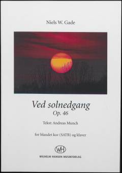 Ved solnedgang, op. 46