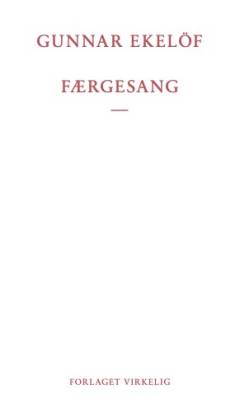 Færgesang
