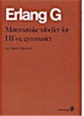 Matematiske tabeller for HF og gymnasiet, Erlang G
