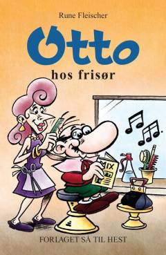Otto hos frisør