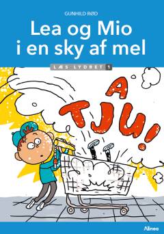 Lea og Mio i en sky af mel