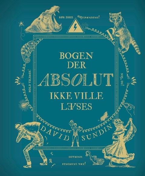 Bogen der absolut ikke ville læses