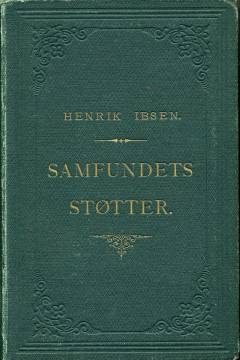 Samfundets støtter : skuespill i fire akter