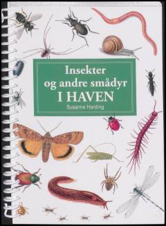 Insekter og andre smådyr i haven