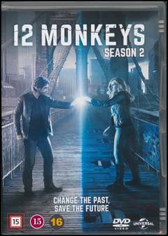 12 monkeys (Sæson 2, disc 2)