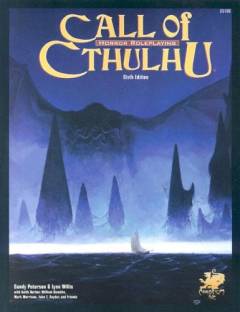 Call of Cthulhu : horror roleplaying in the worlds of H.P. Lovecraft