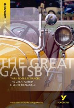 The great Gatsby : F. Scott Fitzgerald