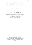 Oni i Norwid : problemy odbioru twórczości Cypriana Norwida w latach 1840-1883