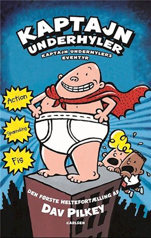 Kaptajn Underhylers eventyr