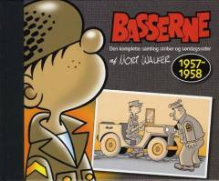 Basserne : den komplette samling striber og søndagssider. 1957-1958