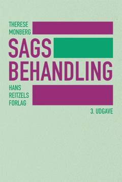 Sagsbehandling : en indføring i forvaltningsret