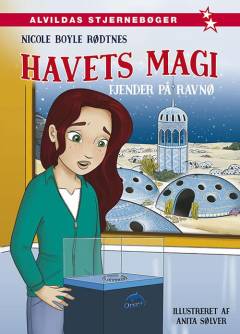 Forside til bogen Havets magi - fjender på Ravnø