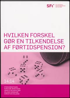 Hvilken forskel gør en tilkendelse af førtidspension?