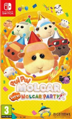 Pui Pui Molcar - let's! Molcar party!