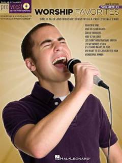 Worship favorites : sing 8 praise and worship songs with a professional band