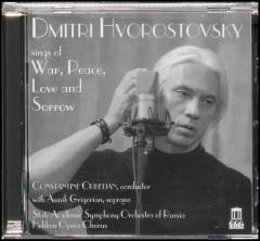 Dmitri Hvorostovsky sings of war, peace, love and sorrow