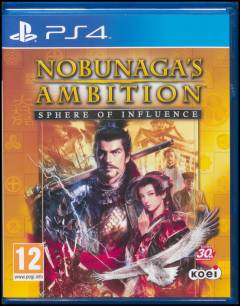 Nobunaga's ambition - sphere of influence