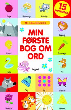 Min første bog om ord : 15 minibøger
