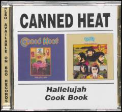 Hallelujah: Cook book : The best of Canned Heat