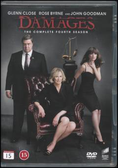 Damages, sæson 4, disc 1, episodes 1-4