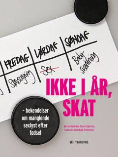 Ikke i år, skat : bekendelser om manglende sexlyst efter fødsel