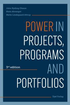 Power in projects, programs and portfolios