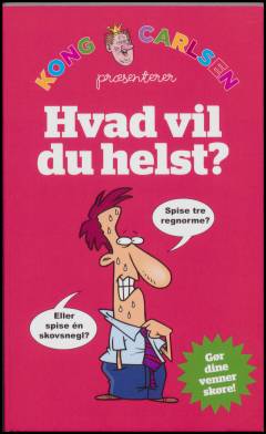 Hvad vil du helst : spise tre regnorme eller spise én skovsnegl?
