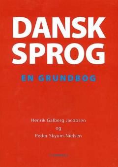 Dansk sprog : en grundbog