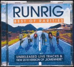 Best of rarities : unreleased live tracks & new 2018 version of "Somewhere"