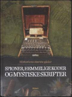 Spioner, hemmelige koder og mystiske skrifter