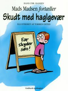 Skudt med haglgevær