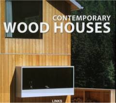 Contemporary wood houses